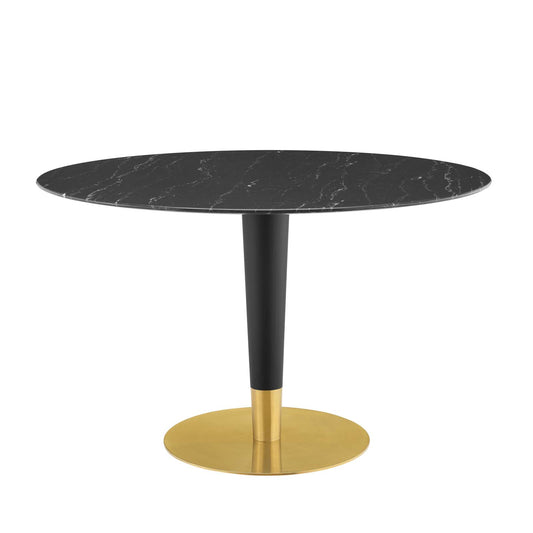 Modway Zinque 47" Artificial Marble Dining Table - EEI-5149 | Dining Tables | Modishstore - 1