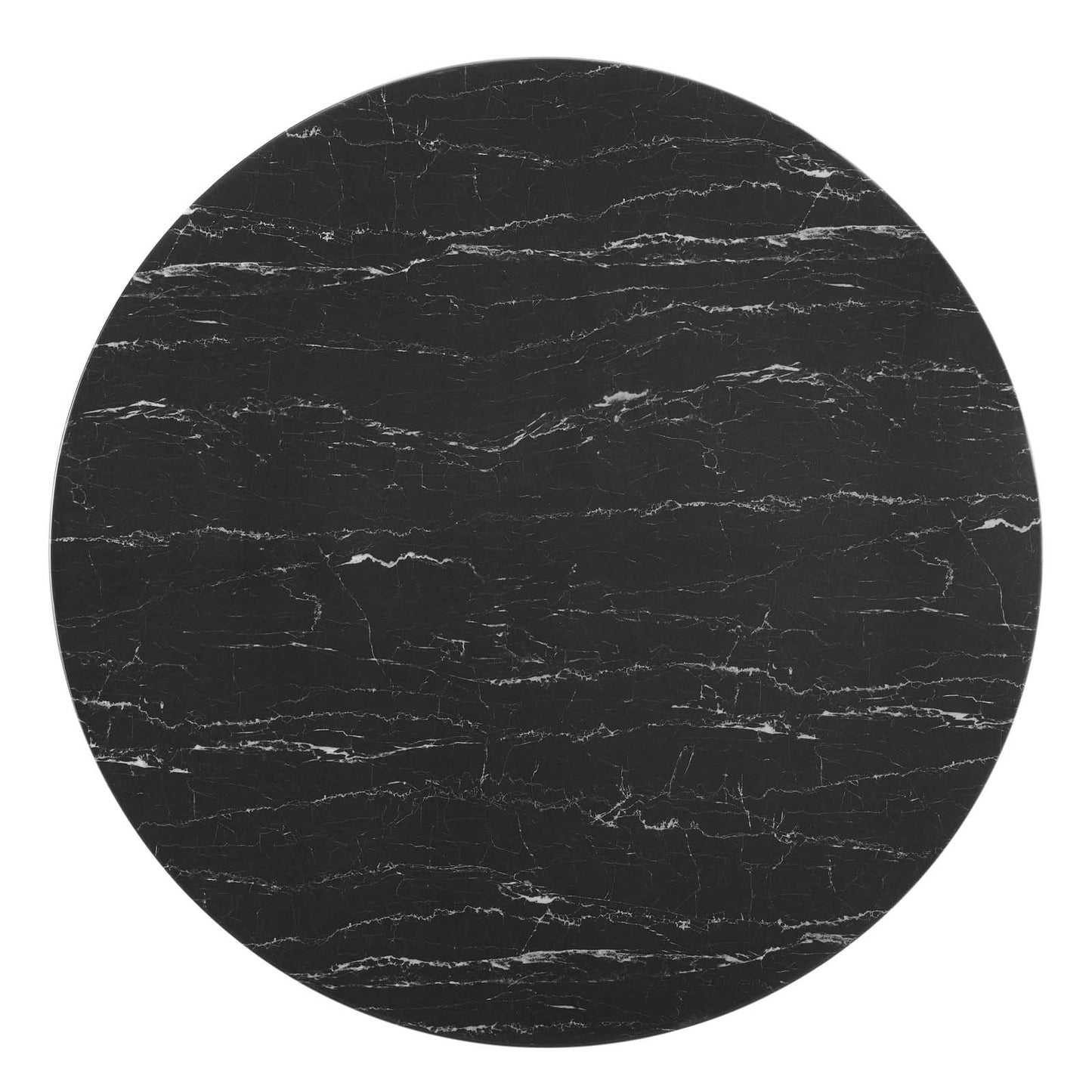 Modway Zinque 47" Artificial Marble Dining Table - EEI-5149 | Dining Tables | Modishstore - 2