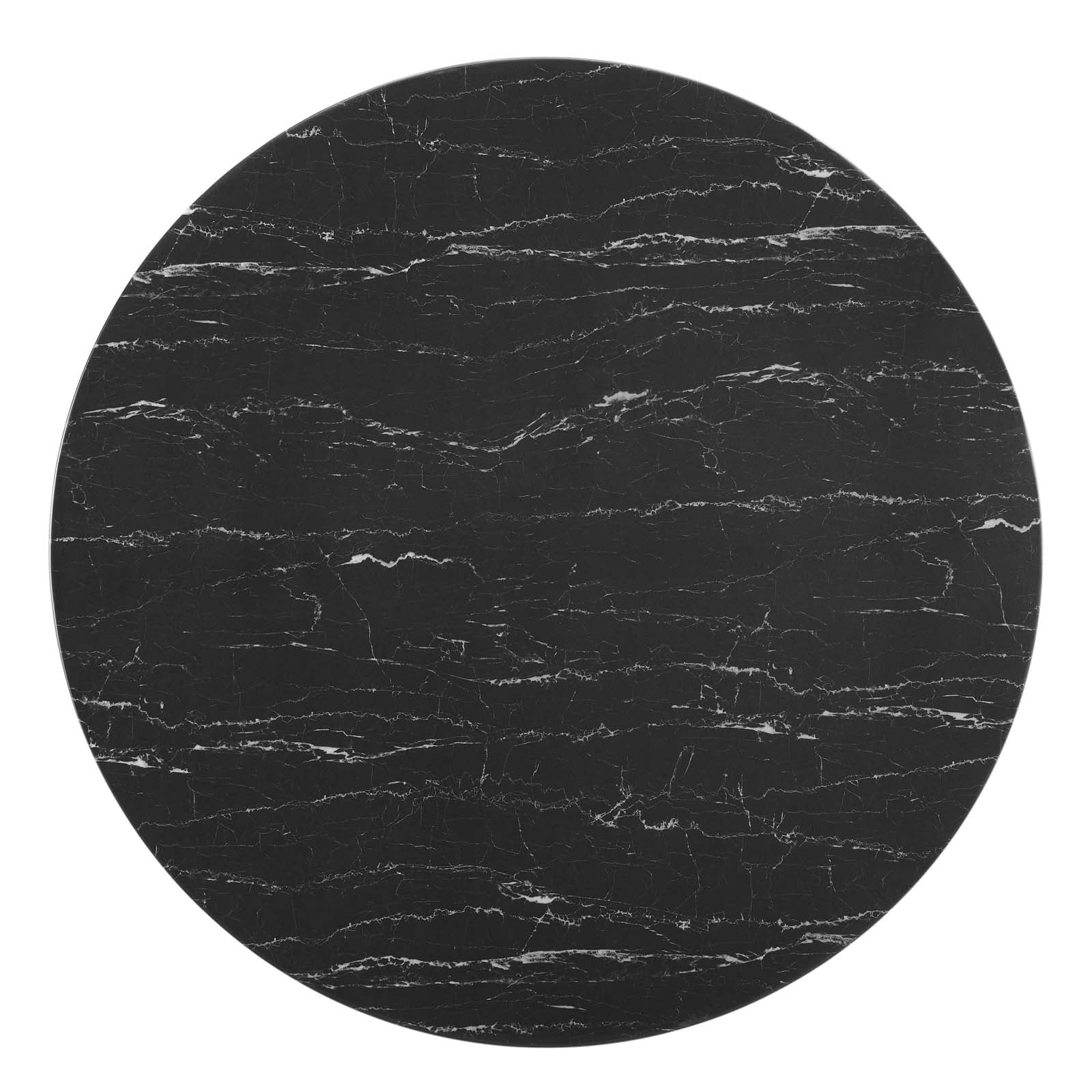 Modway Zinque 47" Artificial Marble Dining Table - EEI-5149 | Dining Tables | Modishstore - 2