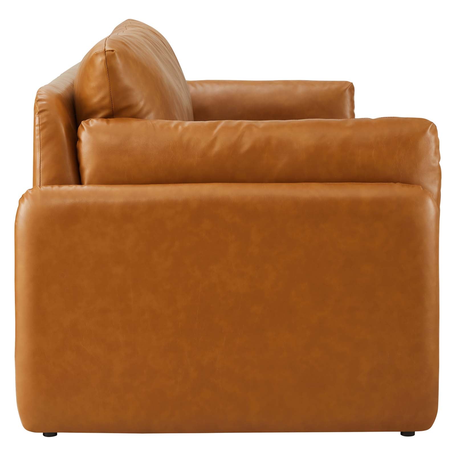 Modway Indicate Vegan Leather Sofa | Sofas | Modishstore-4