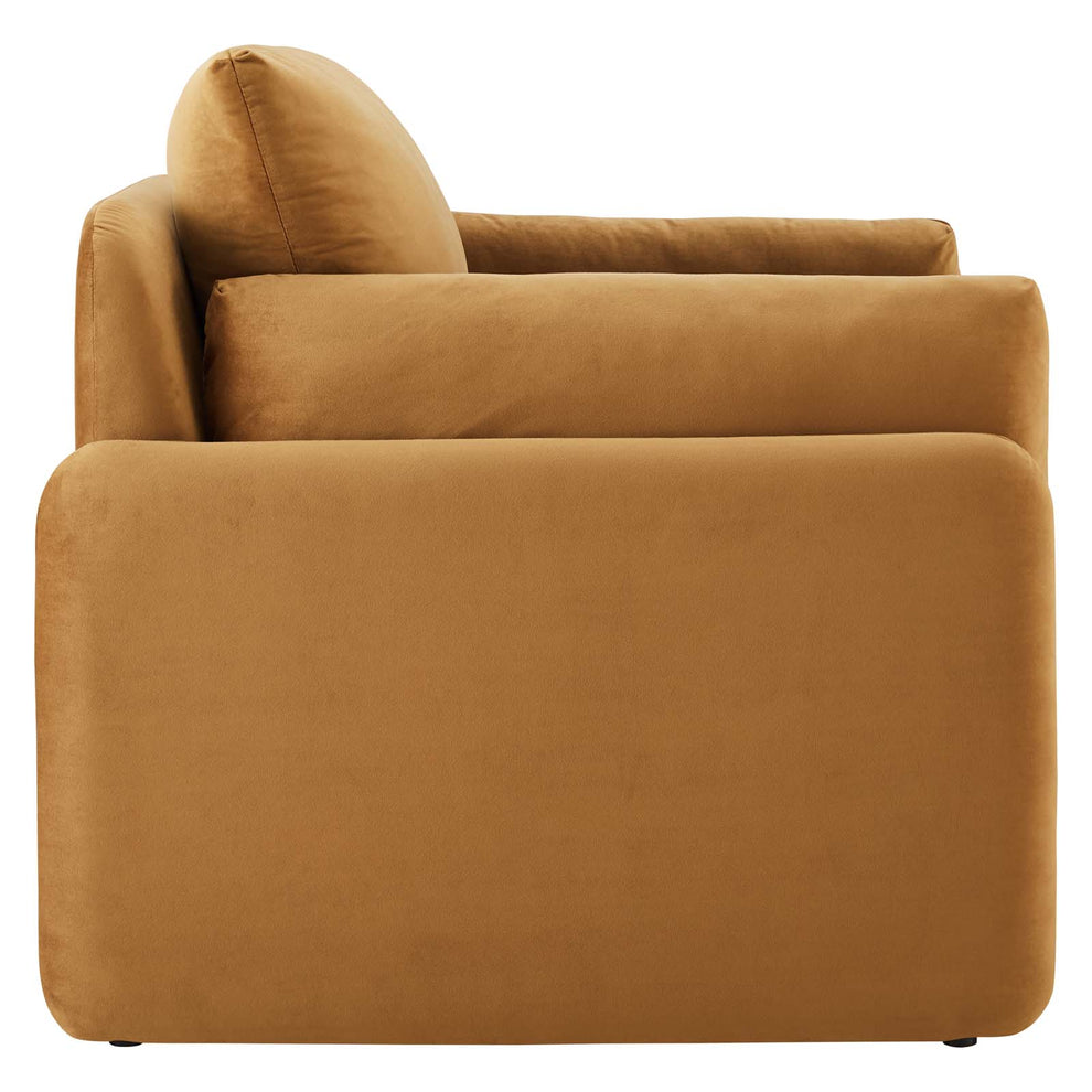 Modway Indicate Performance Velvet Armchair - EEI-5152 | Armchairs | Modishstore - 9