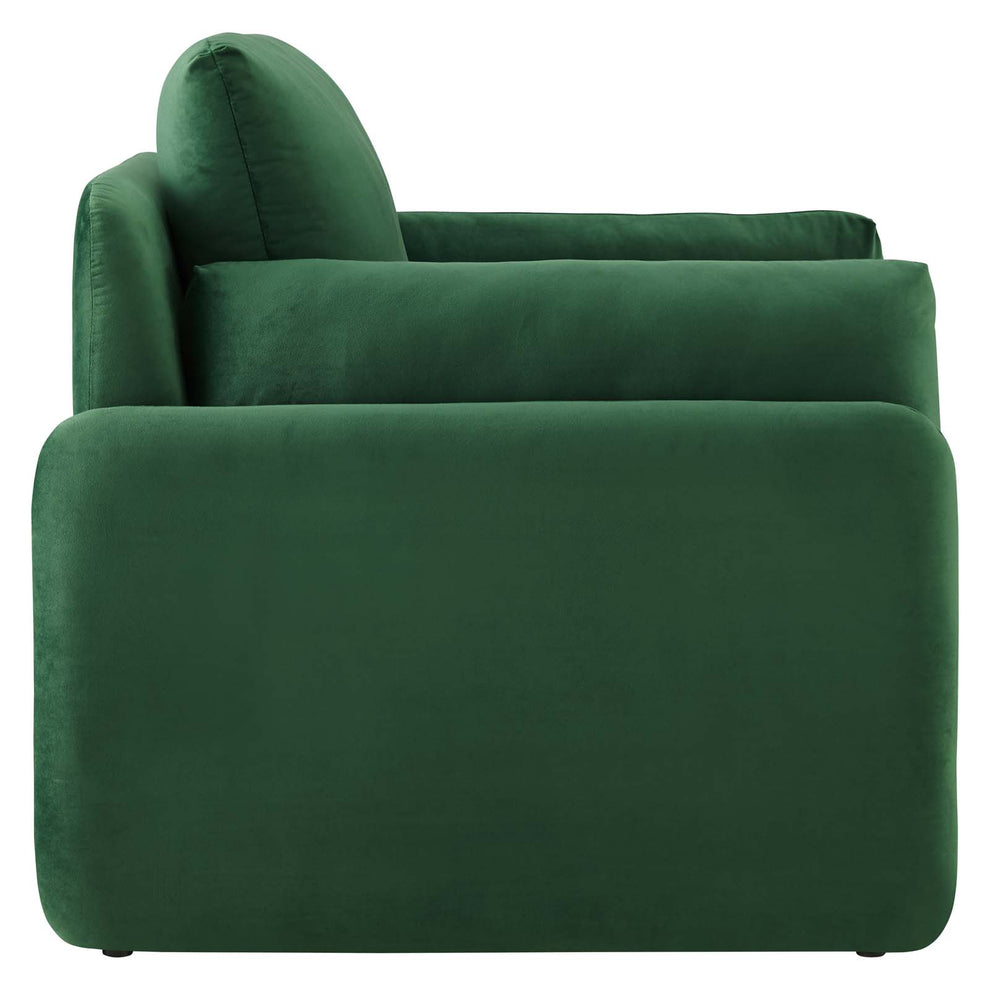 Modway Indicate Performance Velvet Armchair - EEI-5152 | Armchairs | Modishstore - 15