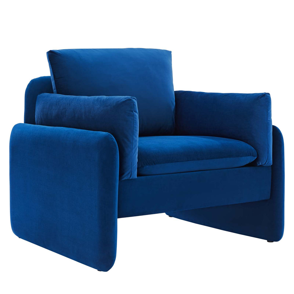 Modway Indicate Performance Velvet Armchair - EEI-5152 | Armchairs | Modishstore - 16