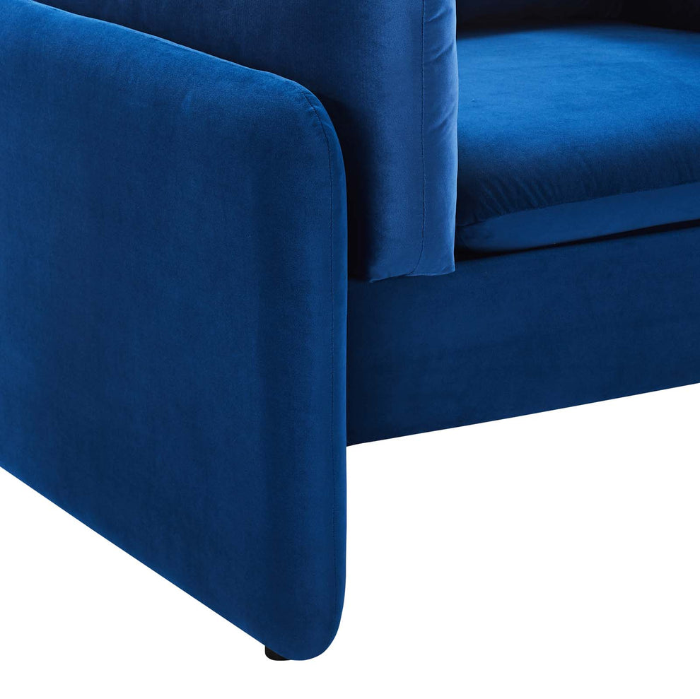 Modway Indicate Performance Velvet Armchair - EEI-5152 | Armchairs | Modishstore - 17