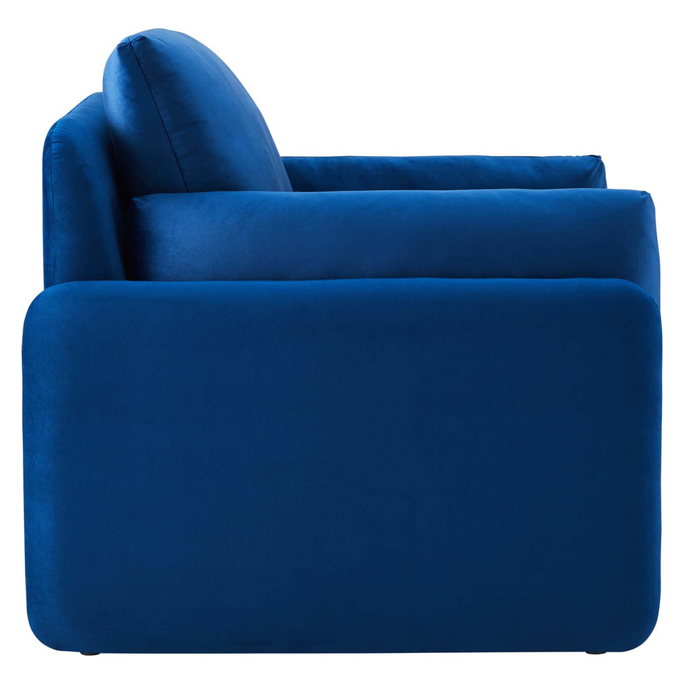 Modway Indicate Performance Velvet Armchair - EEI-5152 | Armchairs | Modishstore - 18