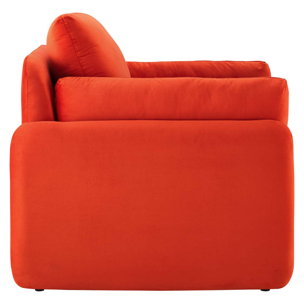 Modway Indicate Performance Velvet Armchair - EEI-5152 | Armchairs | Modishstore - 21