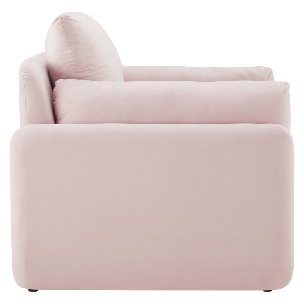 Modway Indicate Performance Velvet Armchair - EEI-5152 | Armchairs | Modishstore - 24
