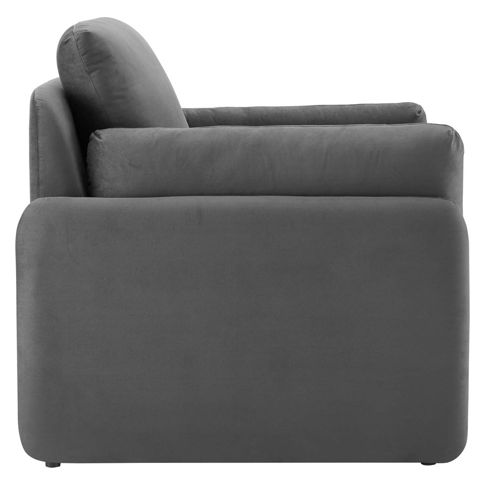 Modway Indicate Performance Velvet Armchair - EEI-5152 | Armchairs | Modishstore - 6