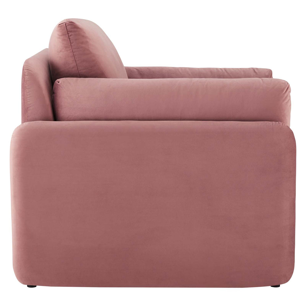 Modway Indicate Performance Velvet Armchair - EEI-5152 | Armchairs | Modishstore - 12
