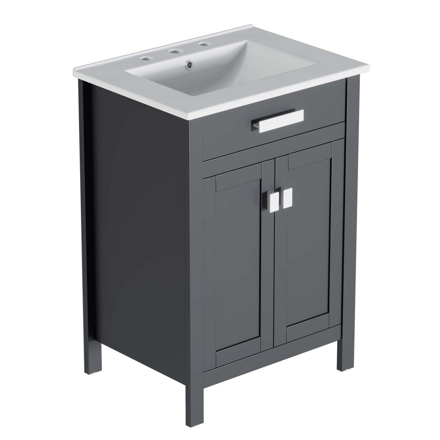 Laguna 24" Bathroom Vanity By Modway - EEI-5154 | Bathroom Accessories | Modishstore - 2