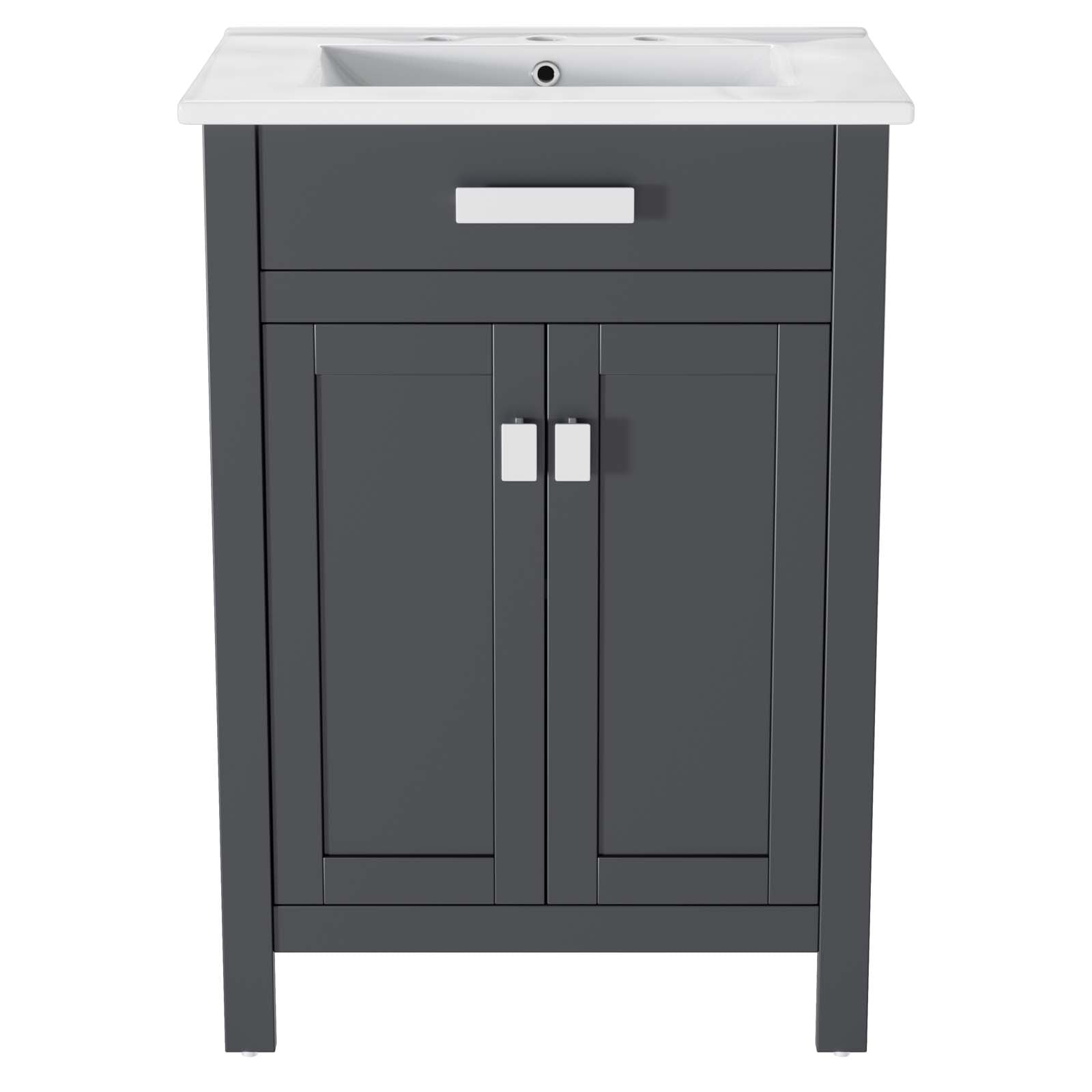 Laguna 24" Bathroom Vanity By Modway - EEI-5154 | Bathroom Accessories | Modishstore - 3