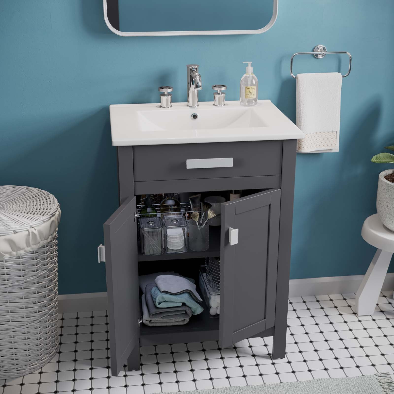 Laguna 24" Bathroom Vanity By Modway - EEI-5154 | Bathroom Accessories | Modishstore - 1