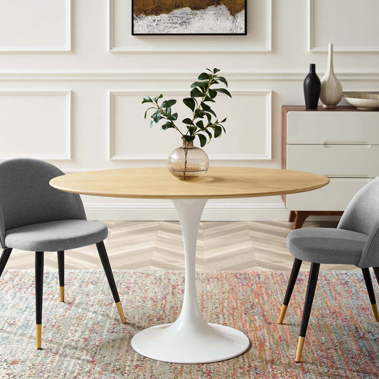 Lippa 48" Oval Dining Table By Modway - EEI-5160 | Dining Tables | Modishstore