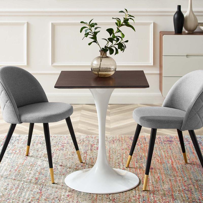 Modway Lippa 24" Square Dining Table - EEI-5161 | Dining Tables | Modishstore - 1