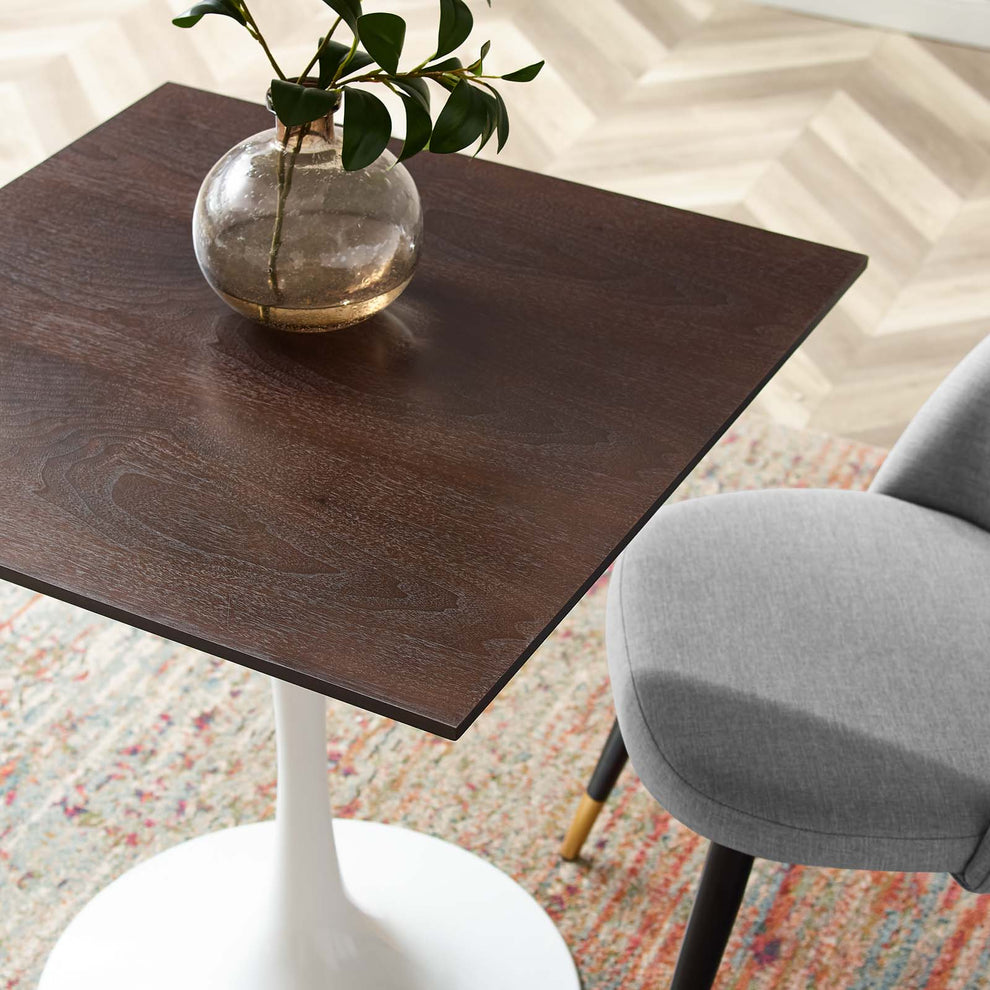 Modway Lippa 28" Square Dining Table - EEI-5163 | Dining Tables | Modishstore - 6