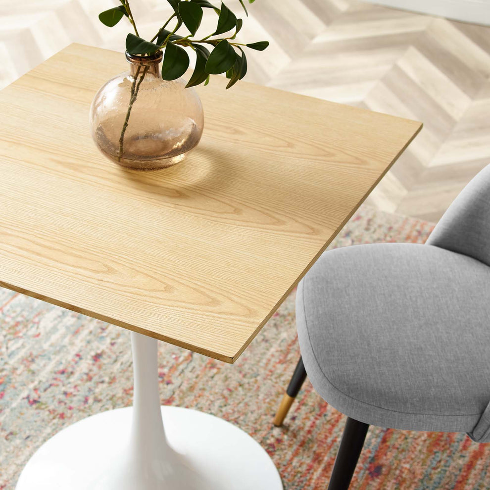 Modway Lippa 28" Square Dining Table - EEI-5164 | Dining Tables | Modishstore - 6