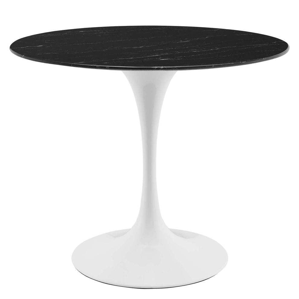 Modway Lippa 36" Artificial Marble Dining Table - EEI-5168 | Dining Tables | Modishstore - 2