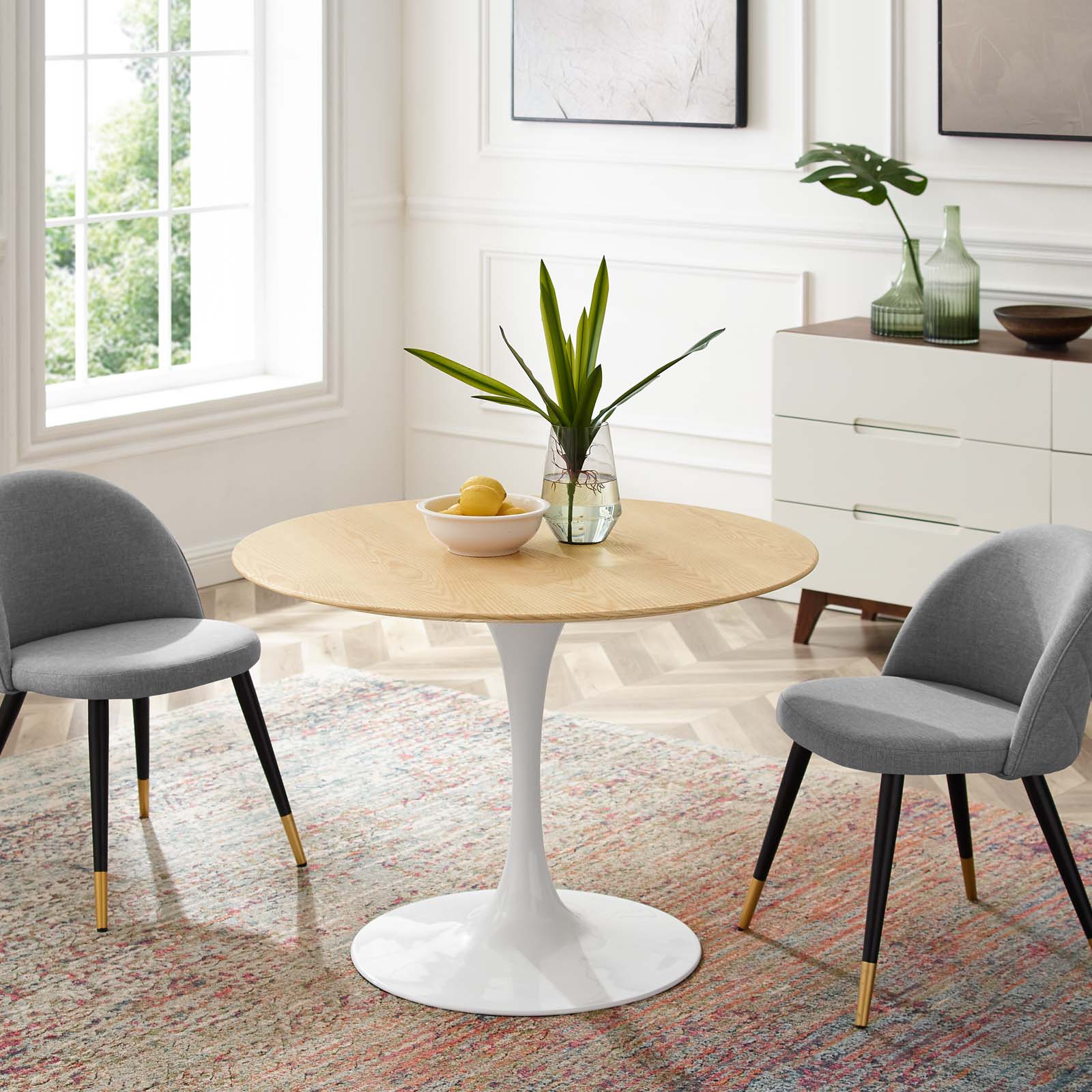 Modway Lippa 40" Dining Table - EEI-5172 | Dining Tables | Modishstore - 1