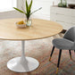 Modway Lippa 60" Dining Table - EEI-5176 | Dining Tables | Modishstore - 6