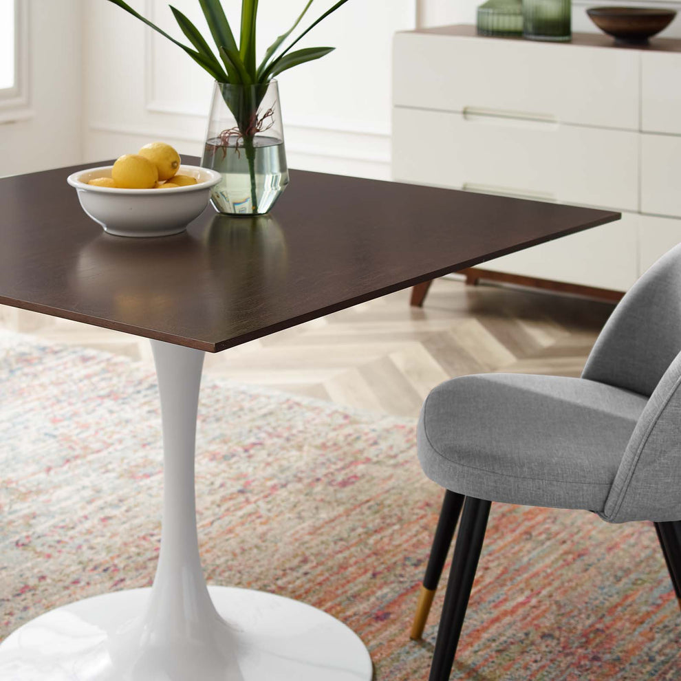 Modway Lippa 40" Square Dining Table - EEI-5177 | Dining Tables | Modishstore - 6