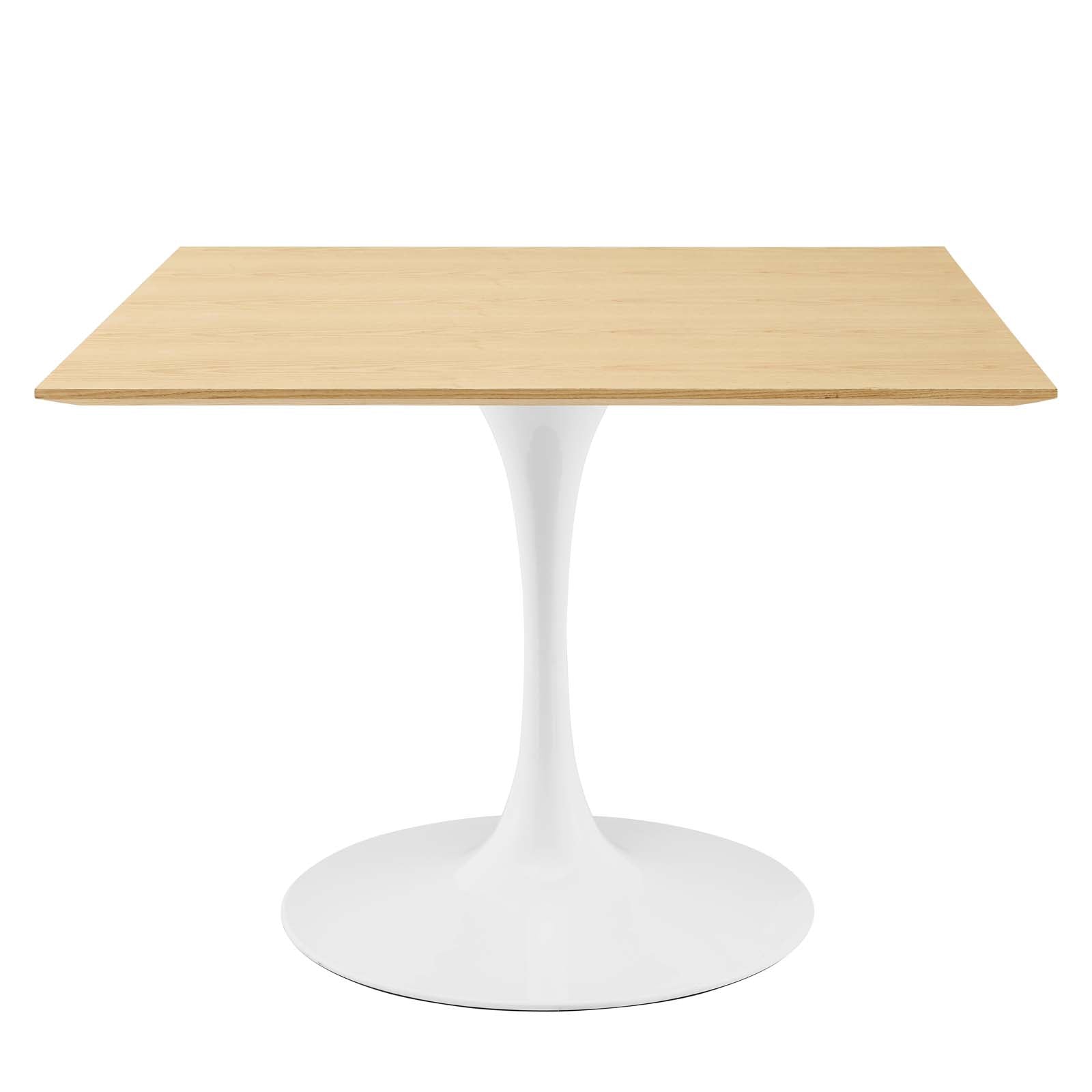 Modway Lippa 40" Square Dining Table | Dining Tables | Modishstore-2