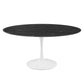 Modway Lippa 60" Artificial Marble Dining Table | Dining Tables | Modishstore-2