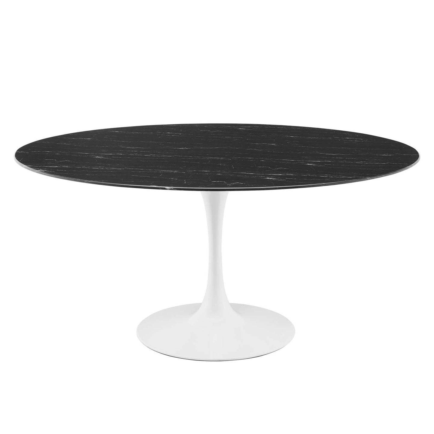 Modway Lippa 60" Artificial Marble Dining Table - EEI-5184 | Dining Tables | Modishstore - 2