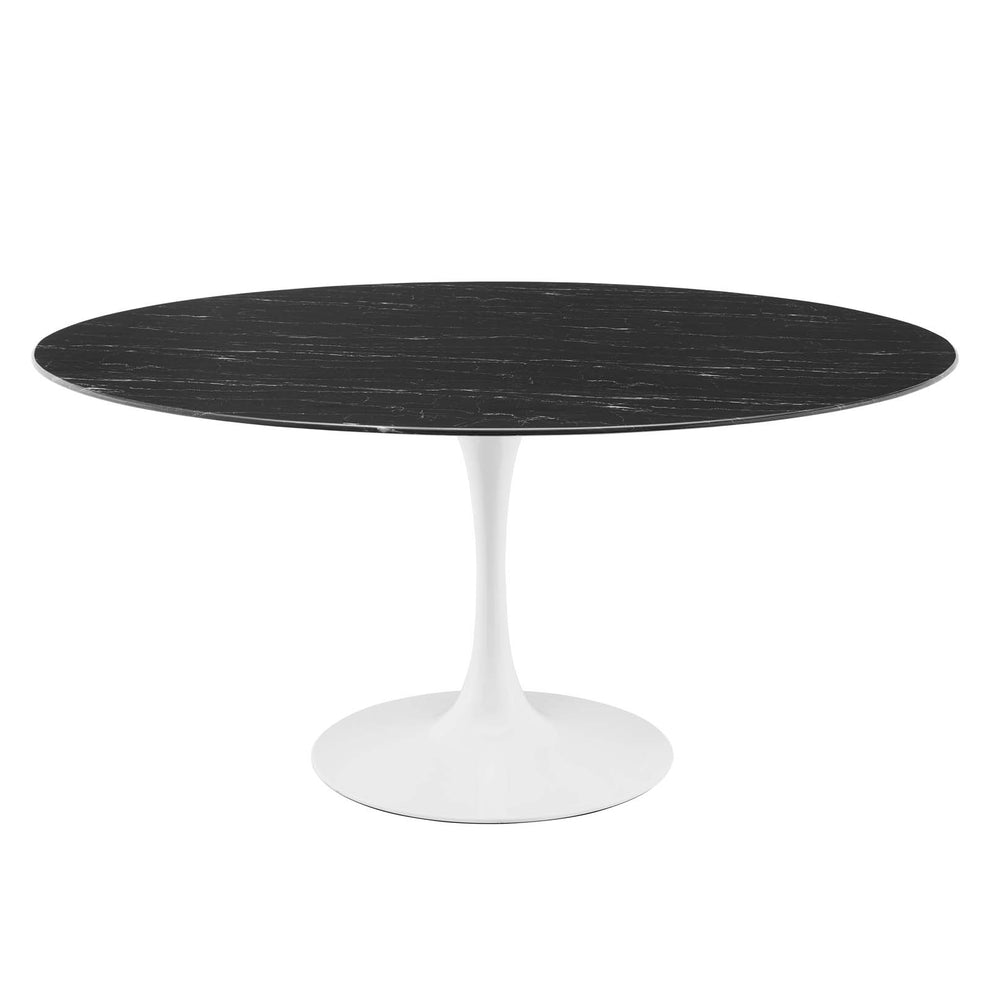 Modway Lippa 60" Artificial Marble Dining Table - EEI-5184 | Dining Tables | Modishstore - 2