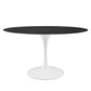Modway Lippa 54" Artificial Marble Dining Table - EEI-5185 | Dining Tables | Modishstore - 2