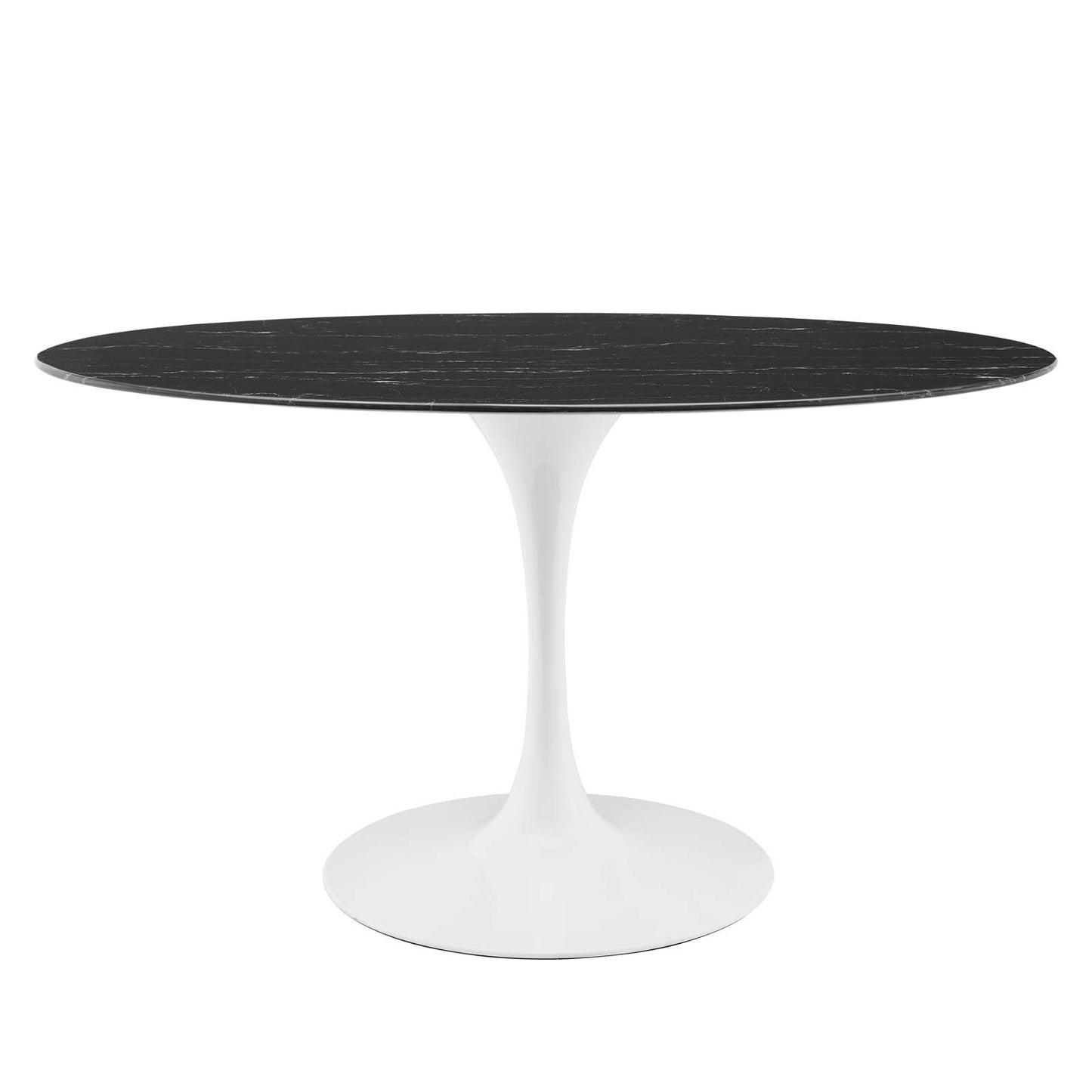 Modway Lippa 54" Artificial Marble Dining Table - EEI-5185 | Dining Tables | Modishstore - 2