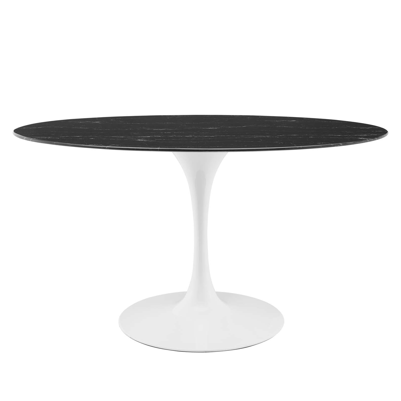 Modway Lippa 54" Artificial Marble Dining Table - EEI-5185 | Dining Tables | Modishstore - 2