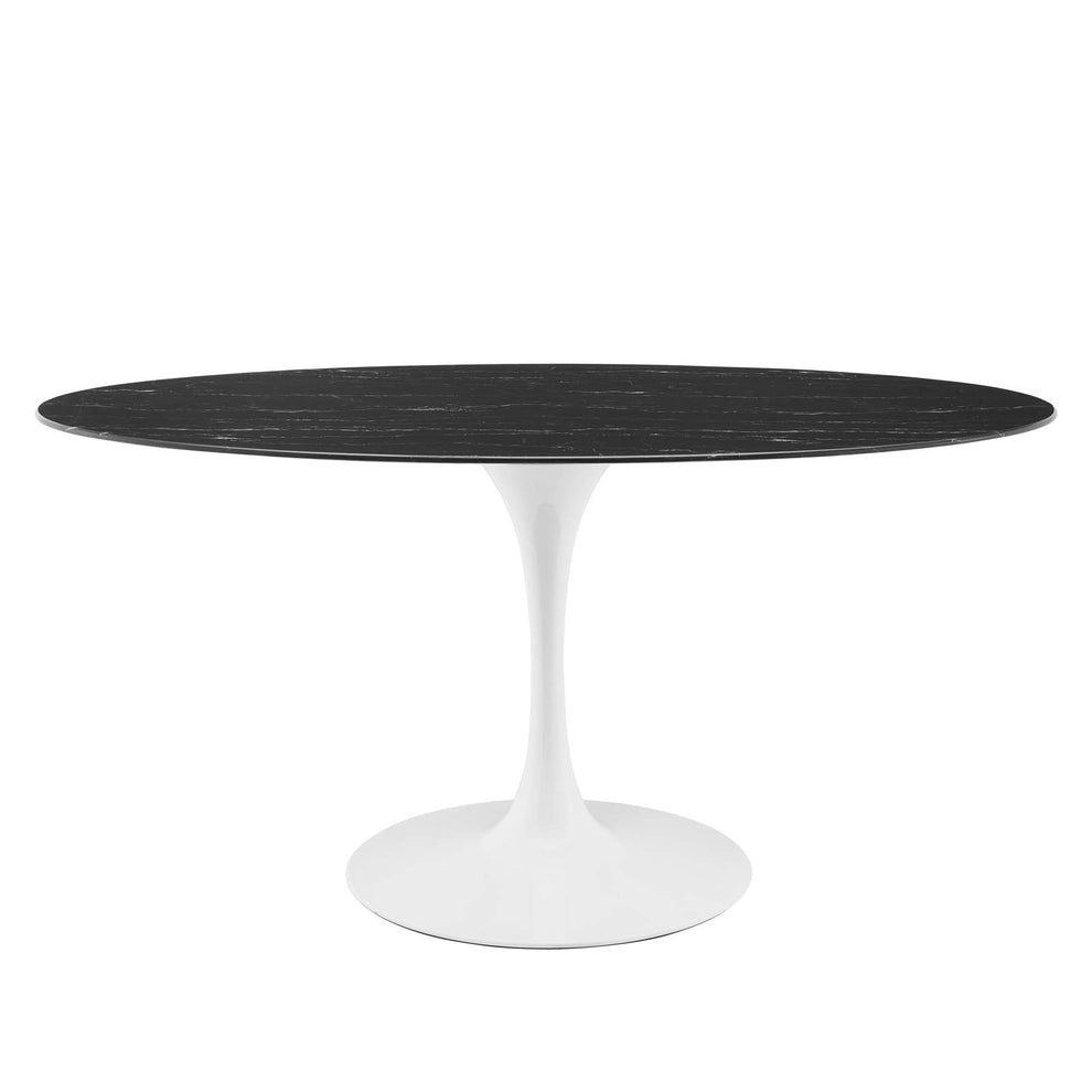 Modway Lippa 60" Artificial Marble Dining Table - EEI-5186 | Dining Tables | Modishstore - 2