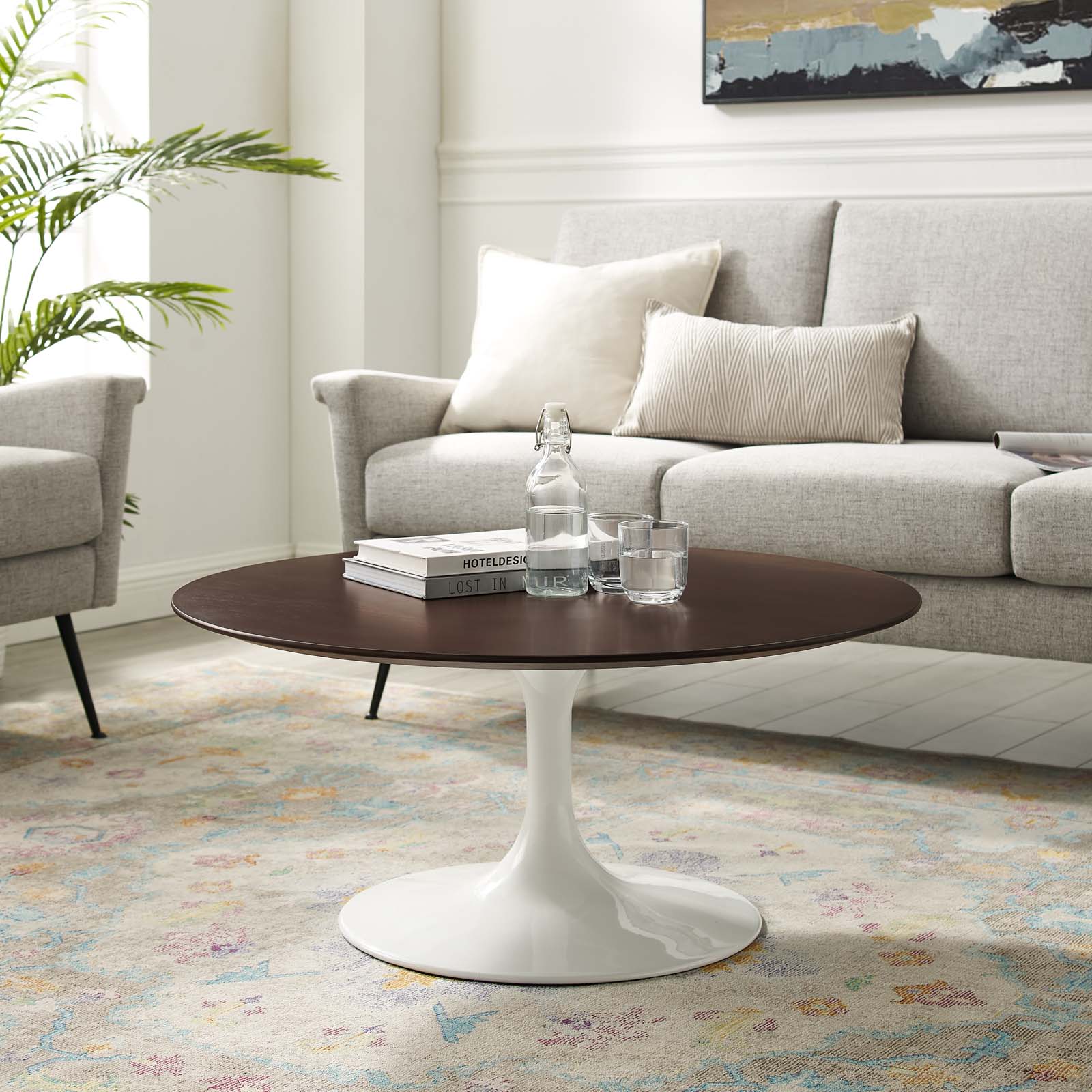 Modway Lippa 36" Coffee Table - EEI-5187 | Coffee Tables | Modishstore - 1