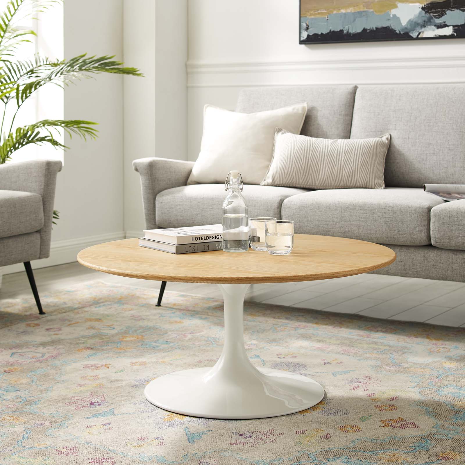 Modway Lippa 36" Coffee Table - EEI-5188 | Coffee Tables | Modishstore - 1