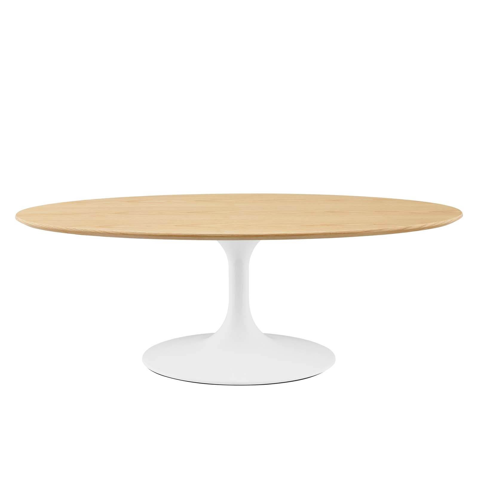 Lippa 48" Oval Coffee Table By Modway - EEI-5190 | Coffee Tables | Modishstore - 2