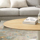 Lippa 48" Oval Coffee Table By Modway - EEI-5190 | Coffee Tables | Modishstore - 6