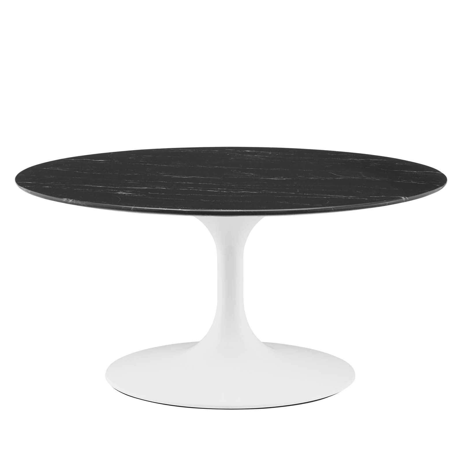 Modway Lippa 36" Artificial Marble Coffee Table - EEI-5191 | Coffee Tables | Modishstore - 2