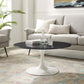 Modway Lippa 36" Artificial Marble Coffee Table - EEI-5191 | Coffee Tables | Modishstore - 1
