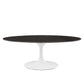Modway Lippa 48" Oval Artificial Marble Coffee Table | Coffee Tables | Modishstore-2