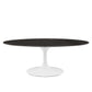 Modway Lippa 48" Oval Artificial Marble Coffee Table - EEI-5193 | Coffee Tables | Modishstore - 2