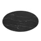 Modway Lippa 48" Oval Artificial Marble Coffee Table - EEI-5193 | Coffee Tables | Modishstore - 3