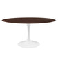 Modway Lippa 60" Oval Dining Table - EEI-5194 | Dining Tables | Modishstore - 3
