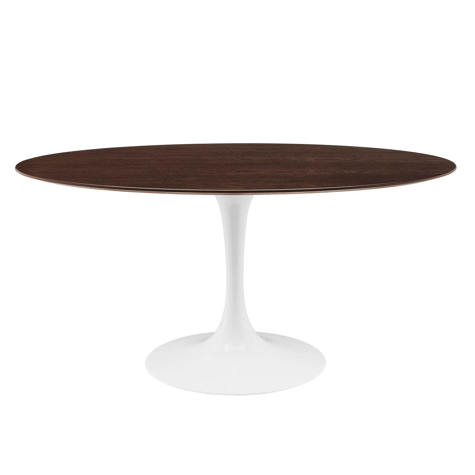 Modway Lippa 60" Oval Dining Table - EEI-5194 | Dining Tables | Modishstore - 3