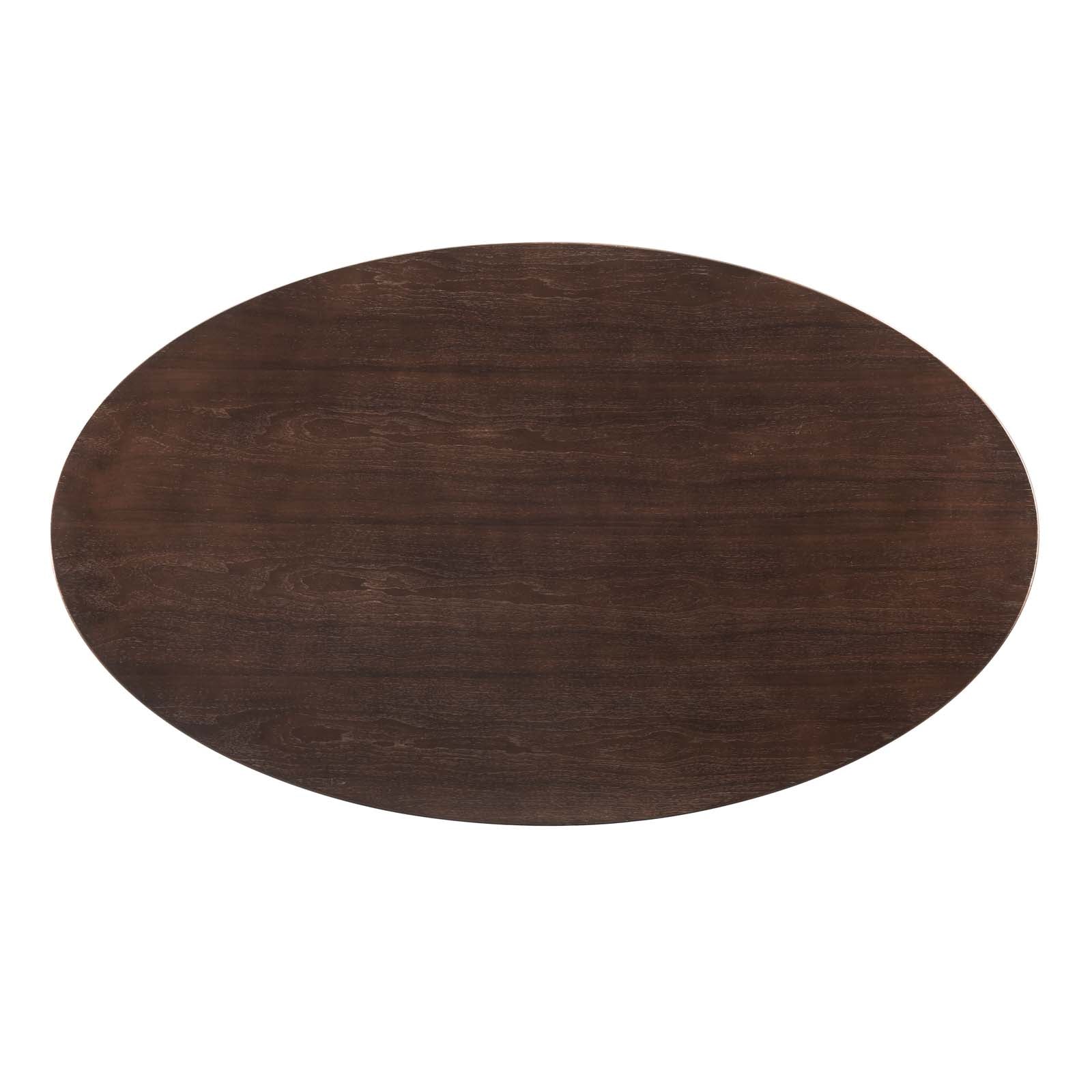 Modway Lippa 60" Oval Dining Table | Dining Tables | Modishstore-3