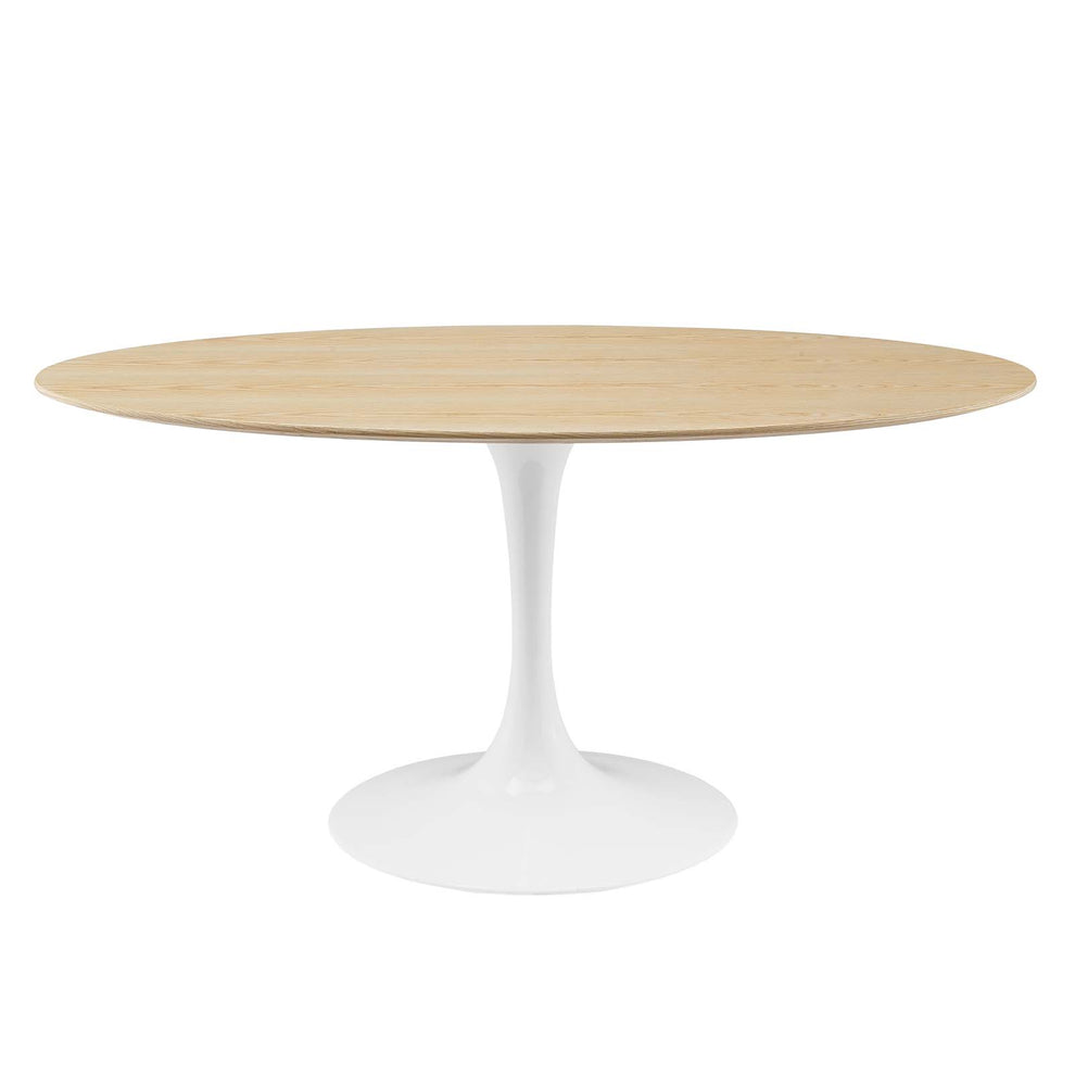 Modway Lippa 60" Oval Dining Table - EEI-5195 | Dining Tables | Modishstore - 3