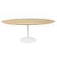 Modway Lippa 78" Oval Dining Table | Dining Tables | Modishstore-2