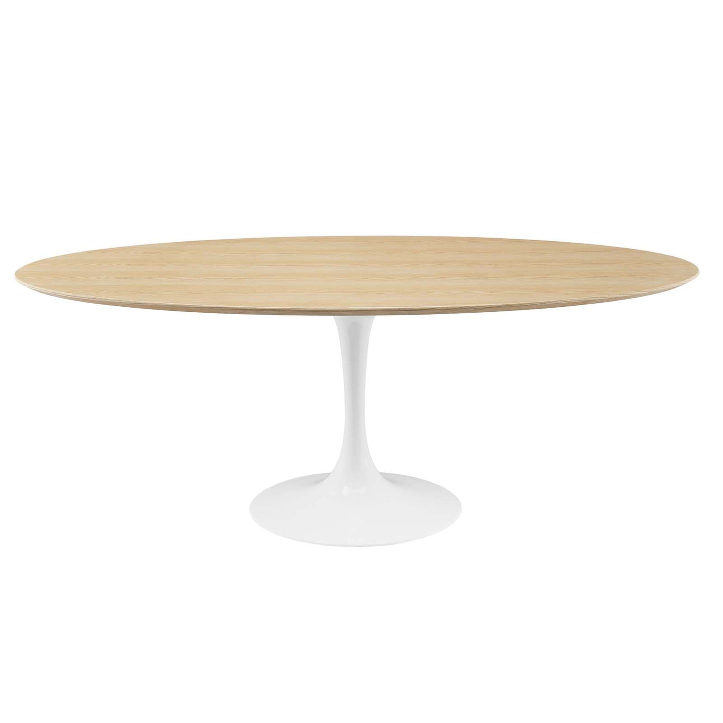 Modway Lippa 78" Oval Dining Table | Dining Tables | Modishstore-2