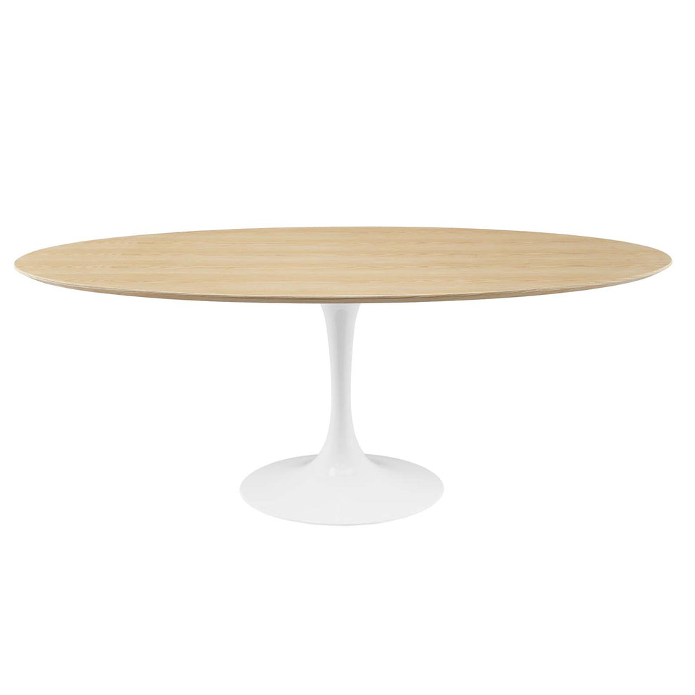 Modway Lippa 78" Oval Dining Table - EEI-5197 | Dining Tables | Modishstore - 2