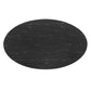 Modway Lippa 78" Oval Artificial Marble Dining Table - EEI-5198 | Dining Tables | Modishstore - 2