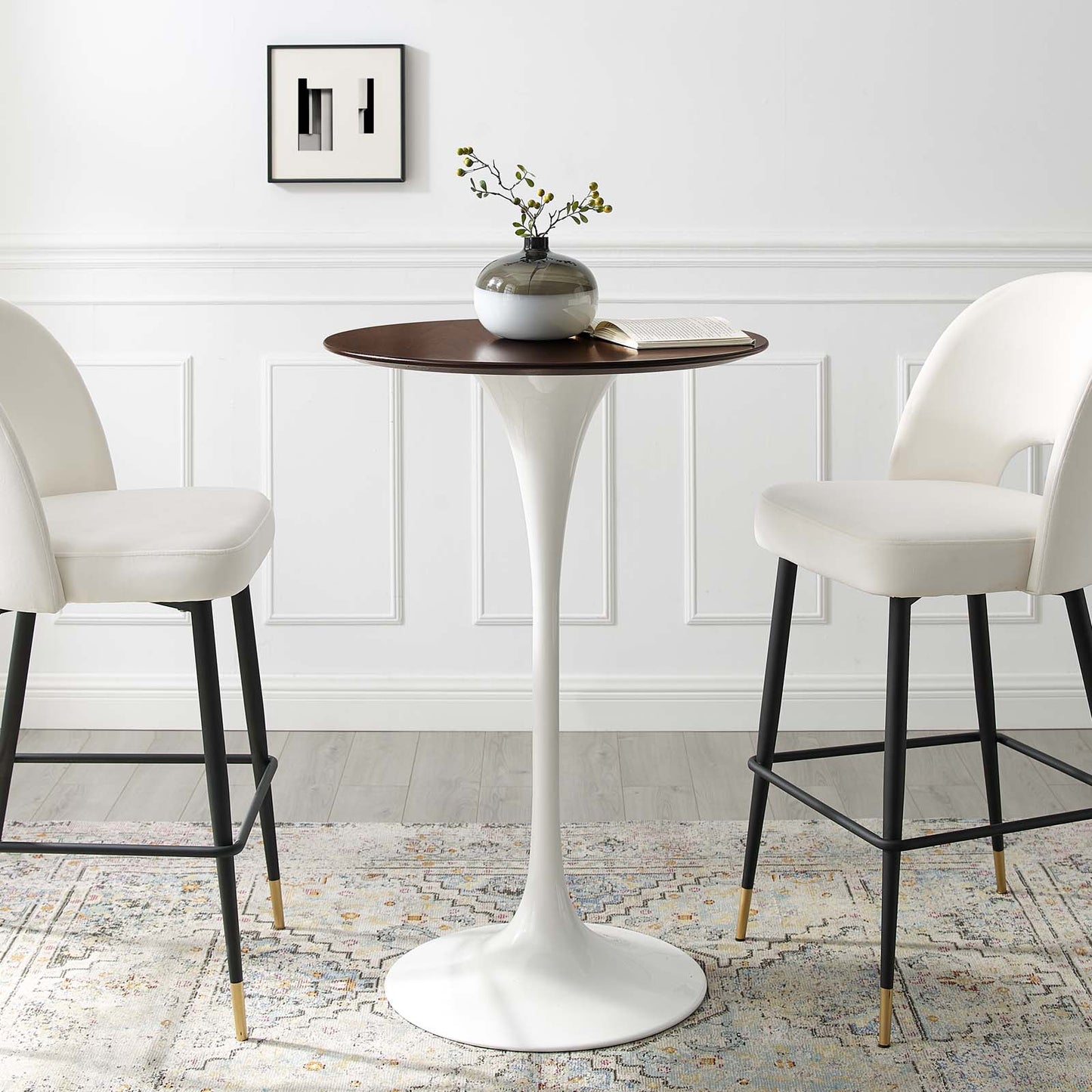 Modway Lippa 28" Bar Table - EEI-5199 | Bar Tables | Modishstore - 6